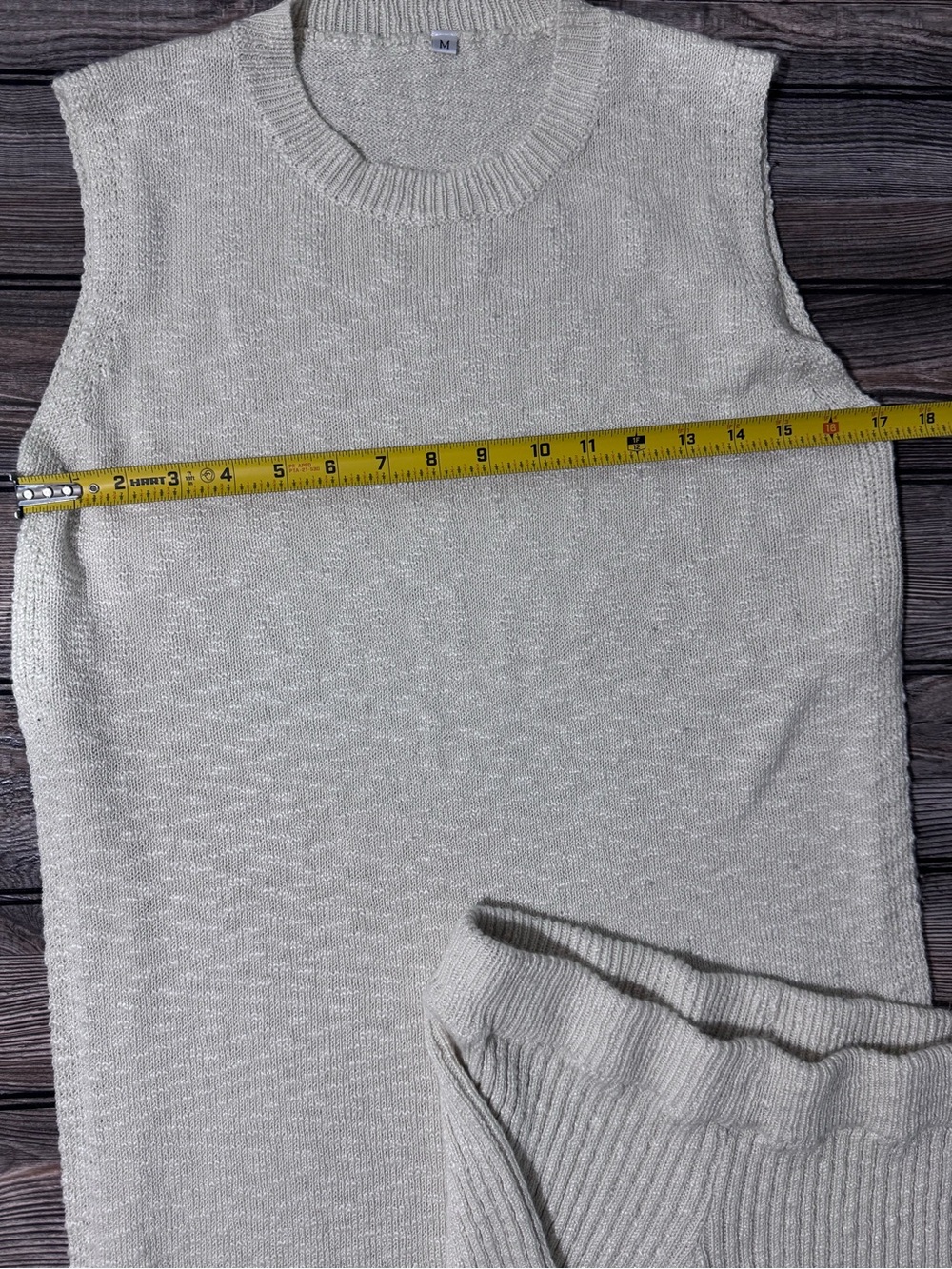 Amazon Cream Knit Set - Picture 6 of 7